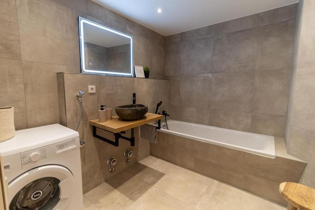 Innenstadt Appartement *Garten* Drezno Zewnętrze zdjęcie