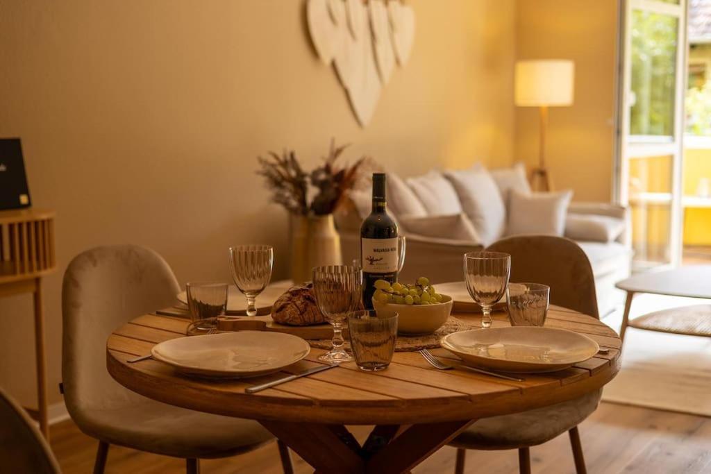 Innenstadt Appartement *Garten* Drezno Zewnętrze zdjęcie